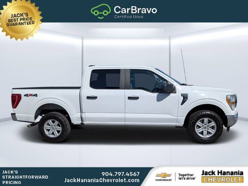 Used 2021 Ford F150 XLT w/ Trailer Tow Package AWD/4WD image 2