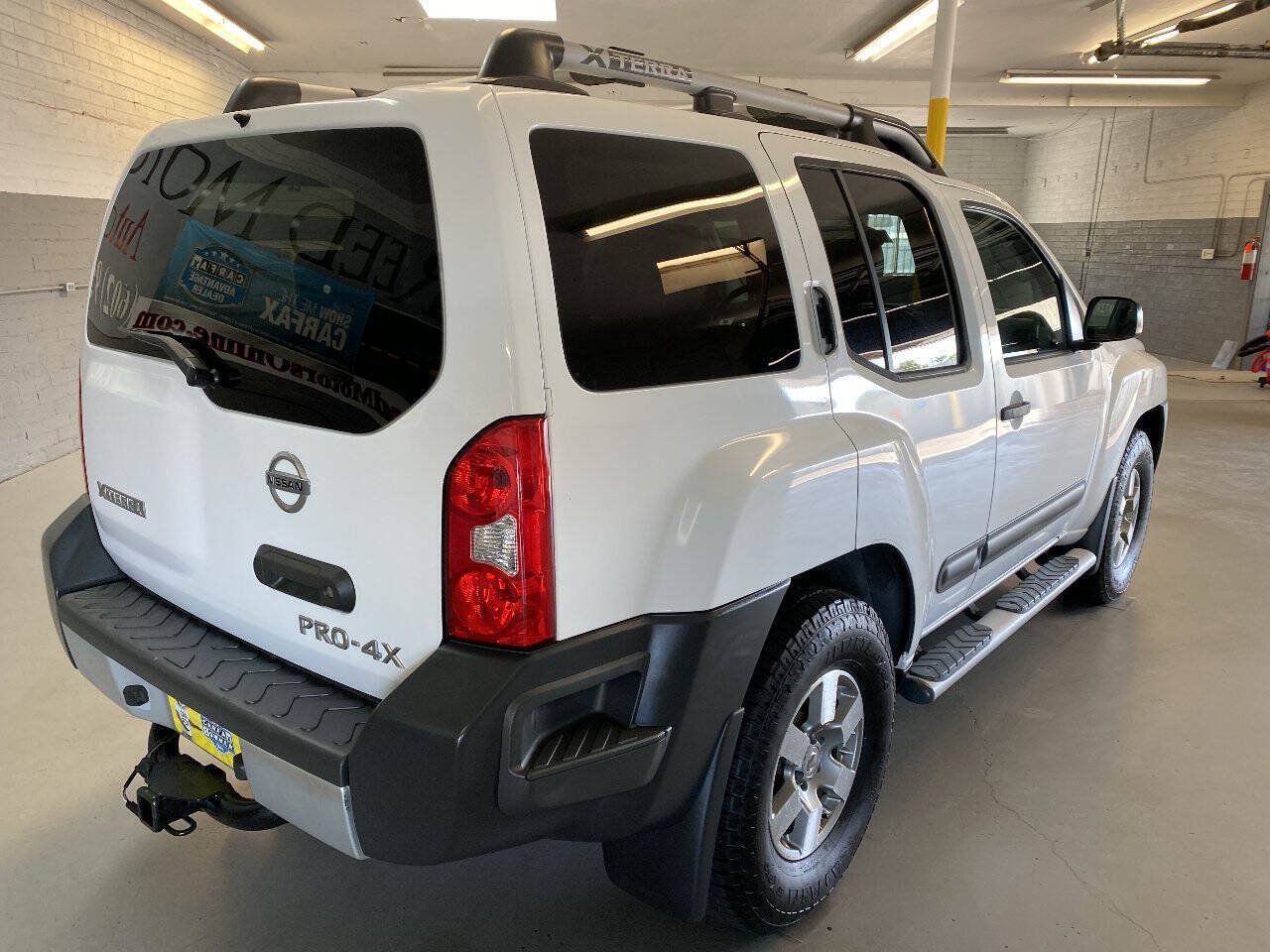 Used 2012 Nissan Xterra PRO-4X w/ Pro-4x Leather Pkg AWD/4WD image 5