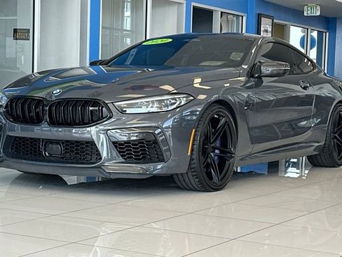 Used 2020 BMW M8 Coupe w/ M Carbon Exterior Package AWD/4WD image 8