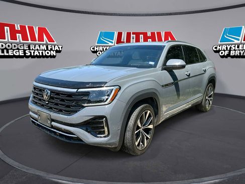 Used 2024 Volkswagen Atlas Cross Sport SEL Premium R-Line AWD/4WD image 1