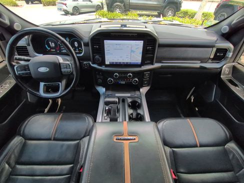 Used 2021 Ford F150 Platinum w/ Equipment Group 701A High AWD/4WD image 15