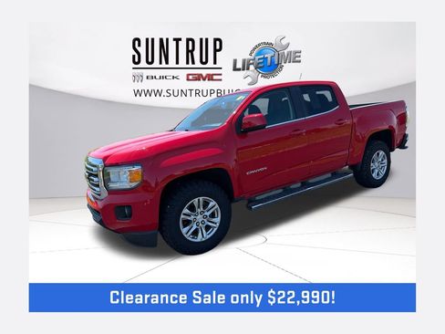 Used 2019 GMC Canyon SLE w/ SLE Convenience Package RWD image 1