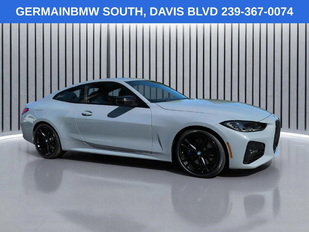 Certified 2024 BMW 430i Coupe w/ M Sport Package RWD image 3