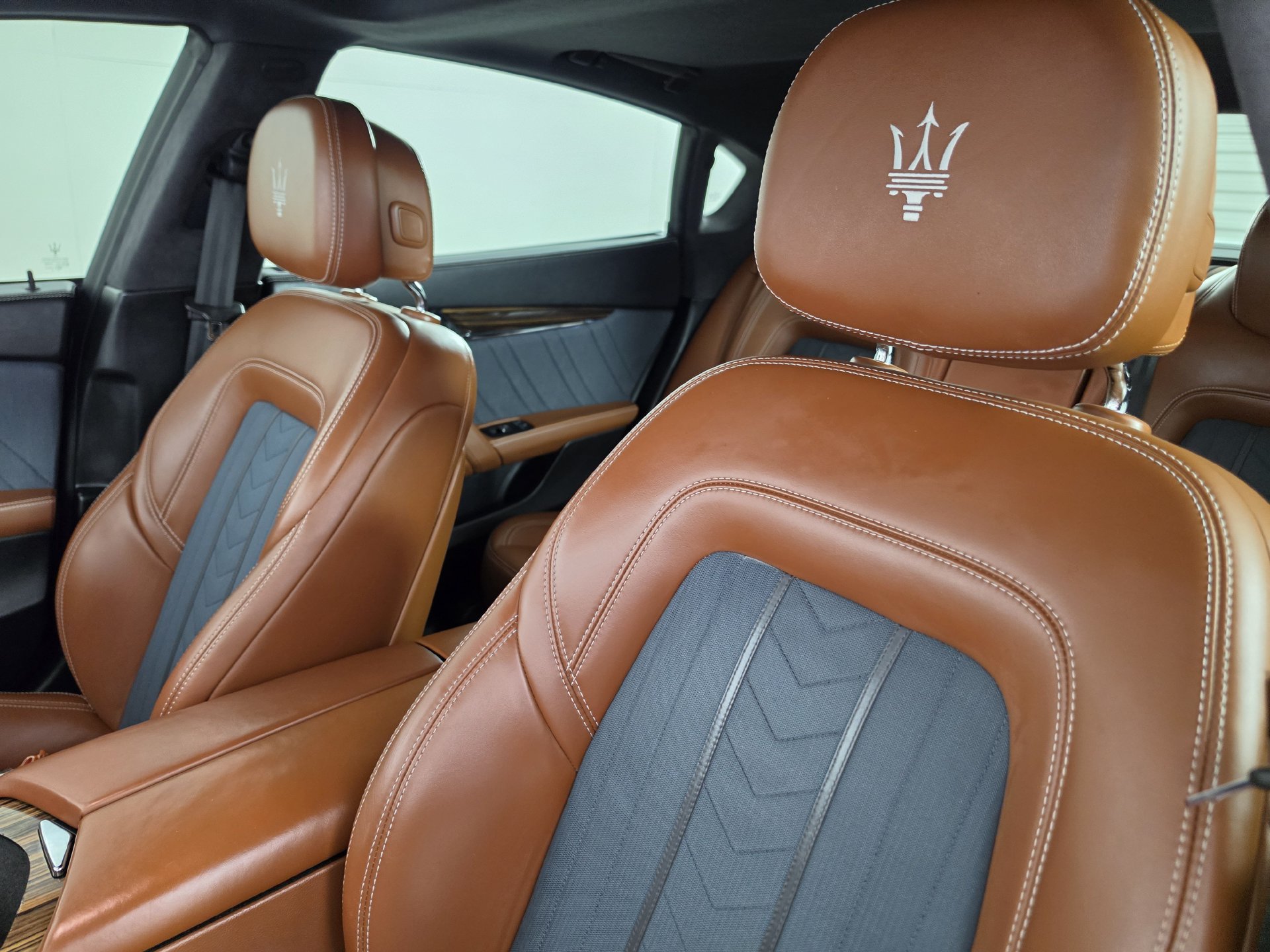 Used 2017 Maserati Quattroporte S GranLusso RWD image 4