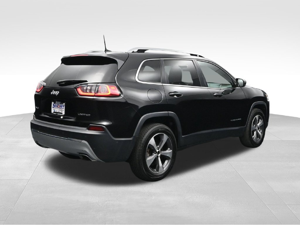 Used 2021 Jeep Cherokee Limited AWD/4WD image 5