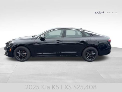 Certified 2025 Kia K5 LXS FWD image 5