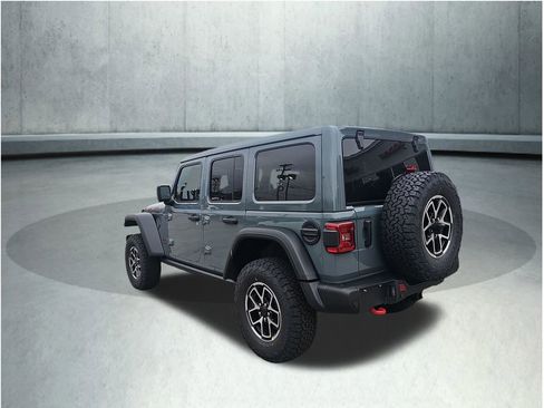 New 2026 Jeep Wrangler Unlimited Rubicon w/ Safety Group AWD/4WD image 4