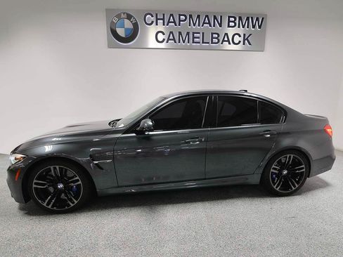 Used 2018 BMW M3 RWD image 3