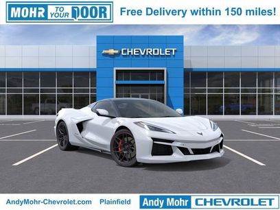 New 2025 Chevrolet Corvette Z06 w/ Stealth Interior Trim Package
