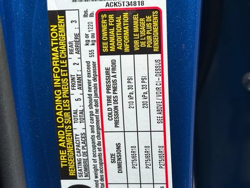 Used 2018 Toyota Tundra Limited w/ Limited Premium Package AWD/4WD image 11