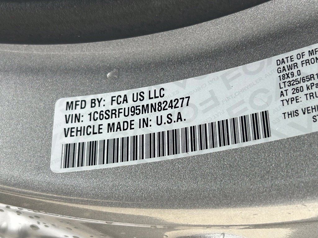 Used 2021 RAM 1500 TRX w/ TRX Level 2 Equipment Group AWD/4WD image 60