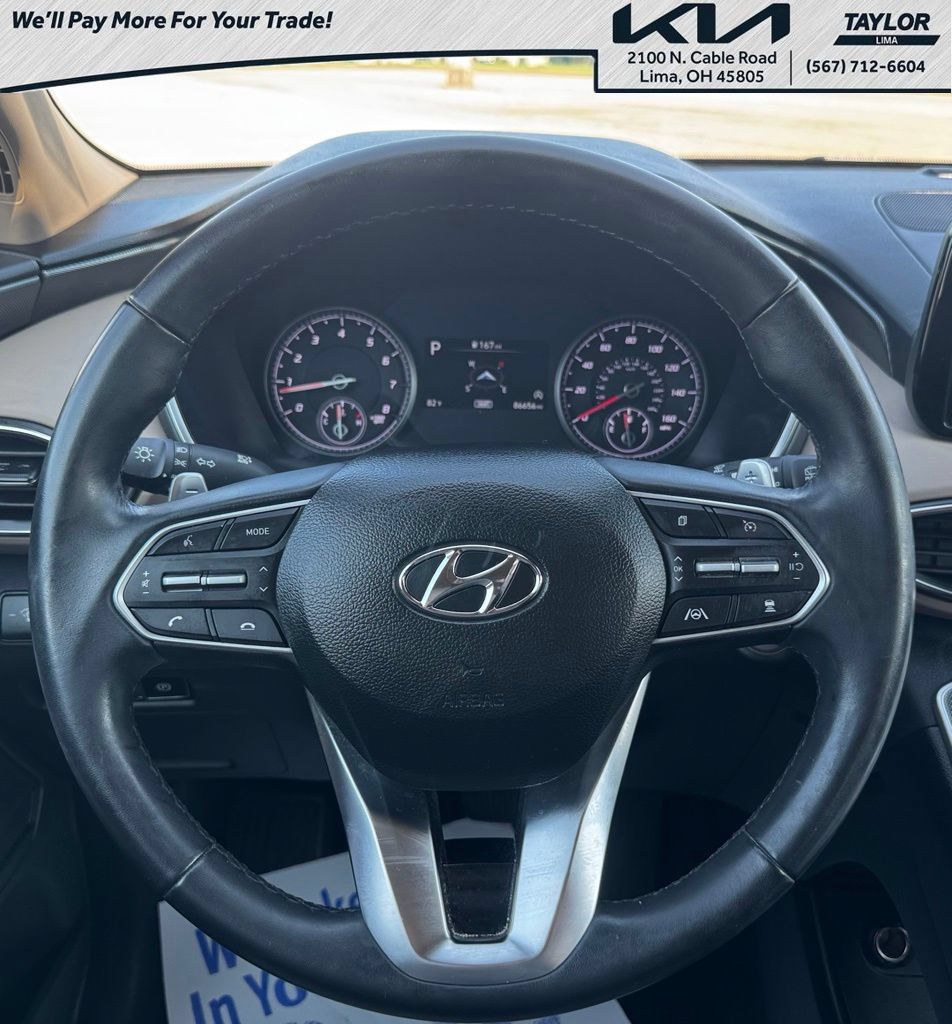 Used 2023 Hyundai Santa Fe SEL AWD/4WD image 11
