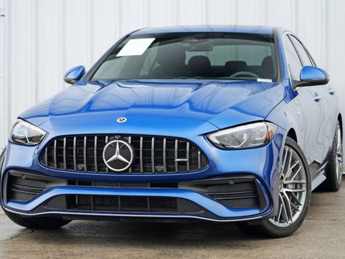 Used 2023 Mercedes-Benz C 43 AMG 4MATIC Sedan image 3