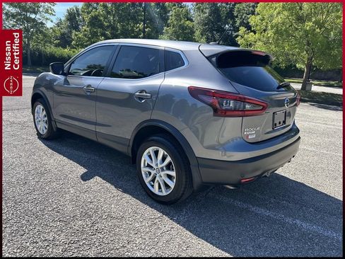 Certified 2022 Nissan Rogue Sport S FWD image 5