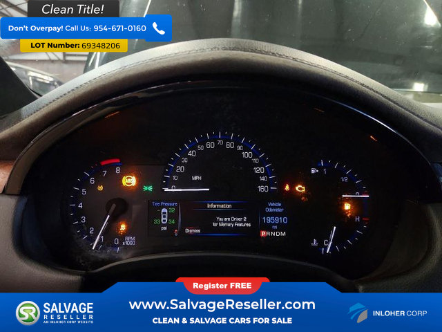 Used 2016 Cadillac XTS Luxury w/ Driver Awareness Package AWD/4WD image 12