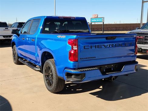 New 2026 Chevrolet Silverado 1500 Custom w/ Turbomax Blackout Package image 3