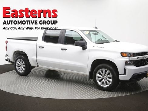 Used 2019 Chevrolet Silverado 1500 Custom w/ Custom Value Package RWD image 49