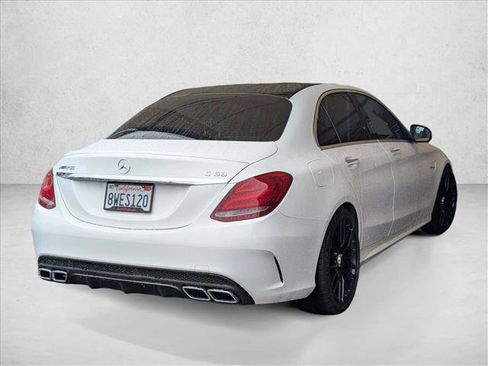 Used 2017 Mercedes-Benz C 63 AMG Sedan image 5