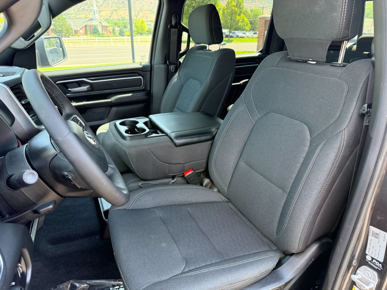 Used 2025 RAM 1500 Big Horn AWD/4WD image 20
