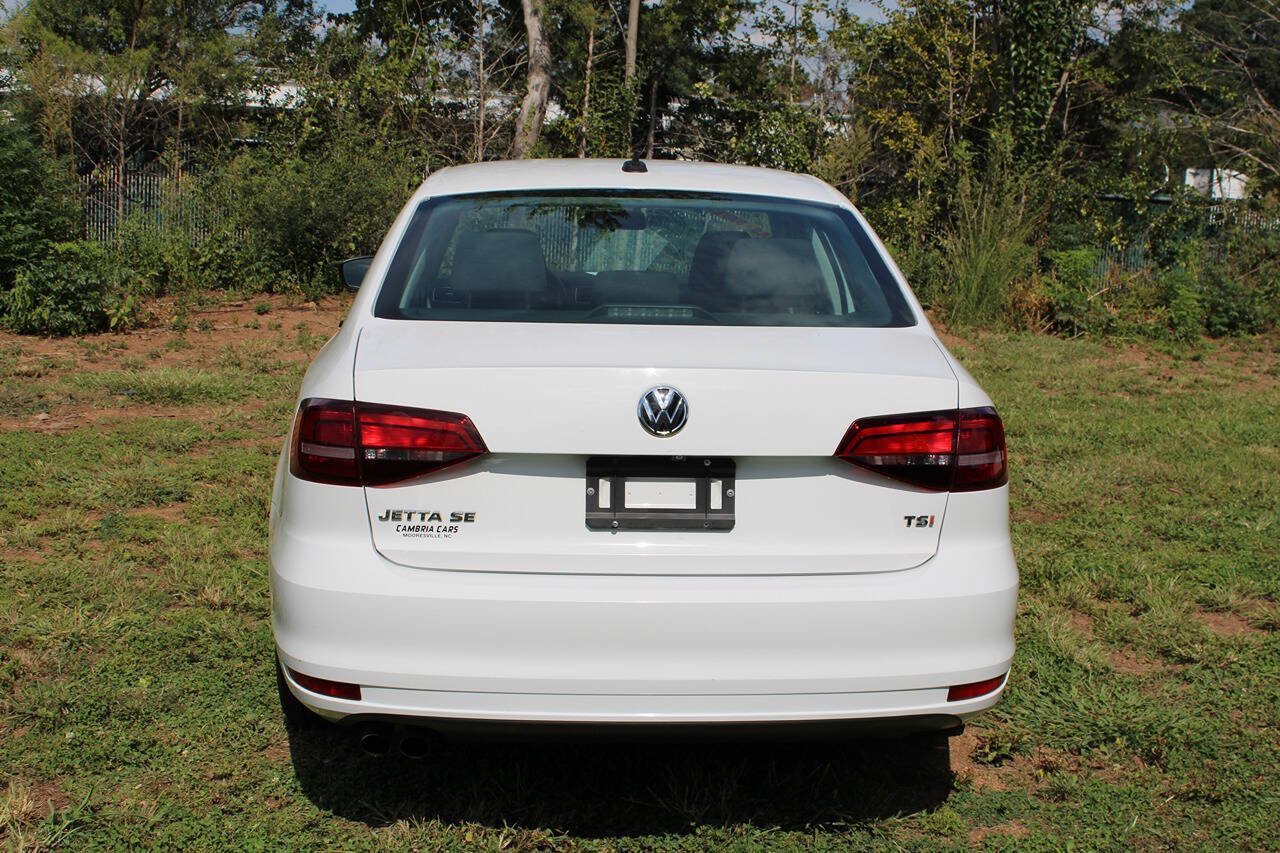 Used 2016 Volkswagen Jetta SE FWD image 8