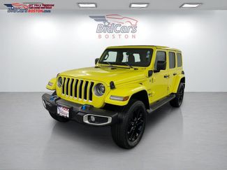 Used 2023 Jeep Wrangler Unlimited Sahara w/ Cold Weather Group video 1