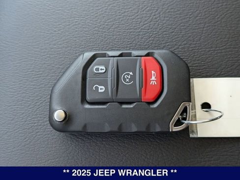 New 2025 Jeep Wrangler Unlimited Sahara w/ Safety Group AWD/4WD image 31
