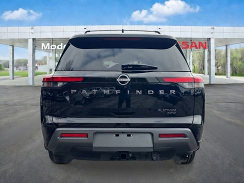 New 2026 Nissan Pathfinder Platinum w/ Cargo Package AWD/4WD image 4