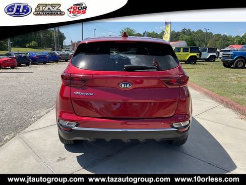 Used 2020 Kia Sportage LX AWD/4WD image 6