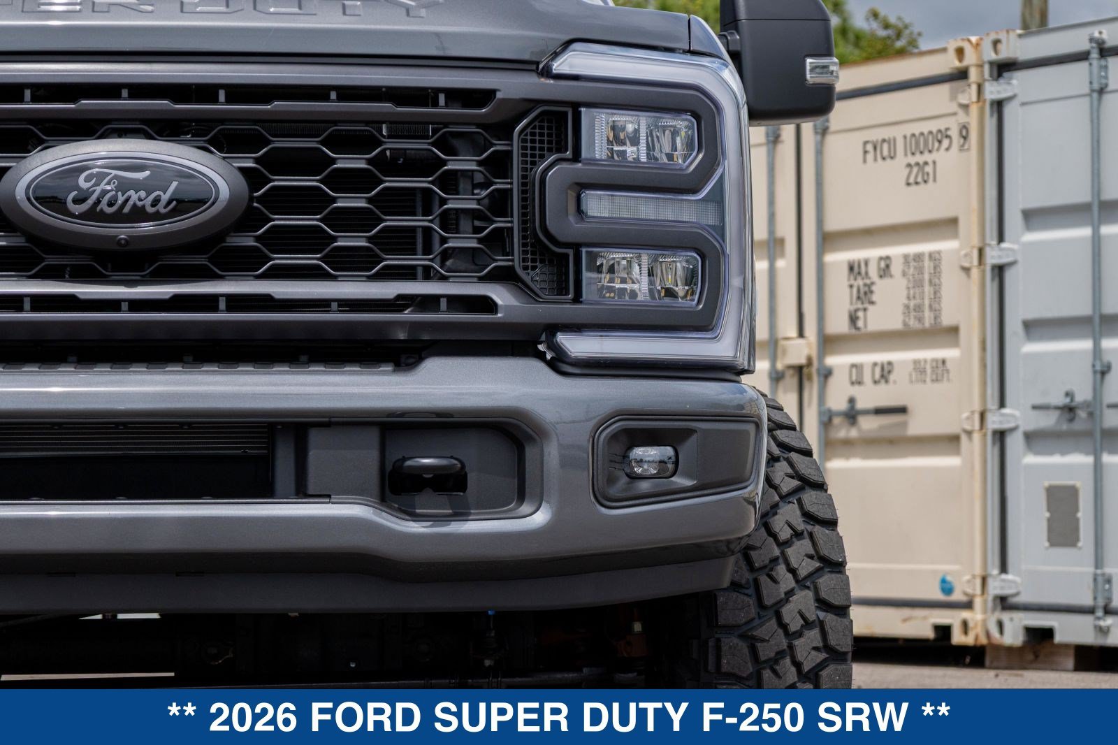New 2026 Ford F250 XL w/ STX Appearance Package AWD/4WD image 14