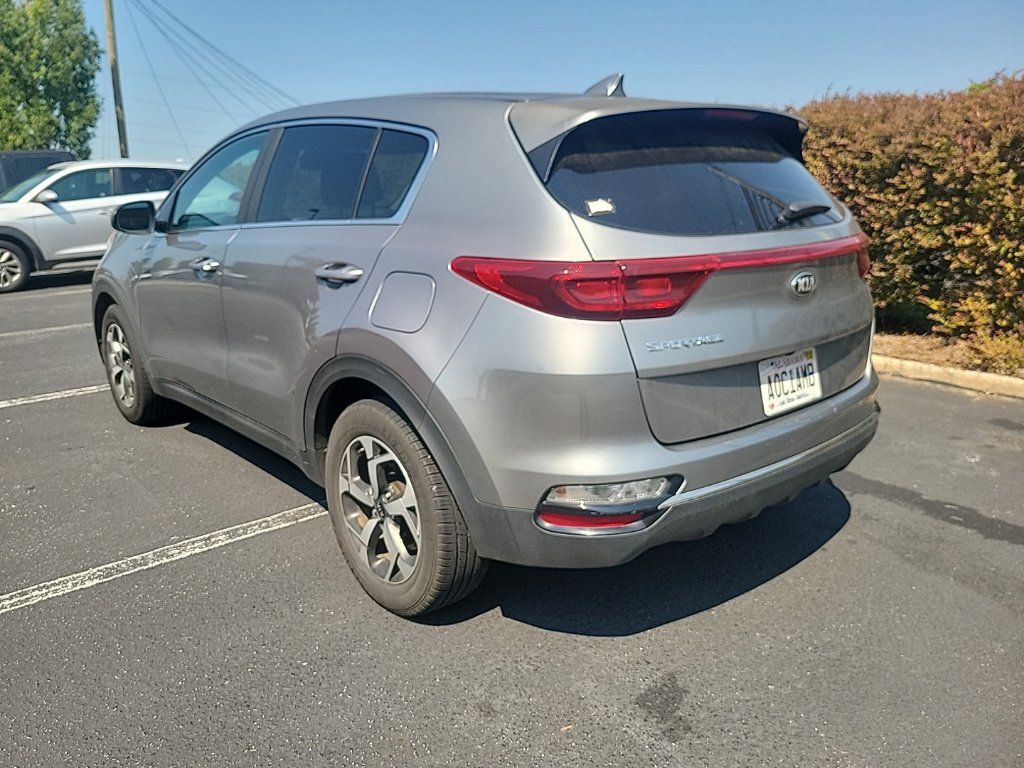 Used 2020 Kia Sportage LX FWD image 4