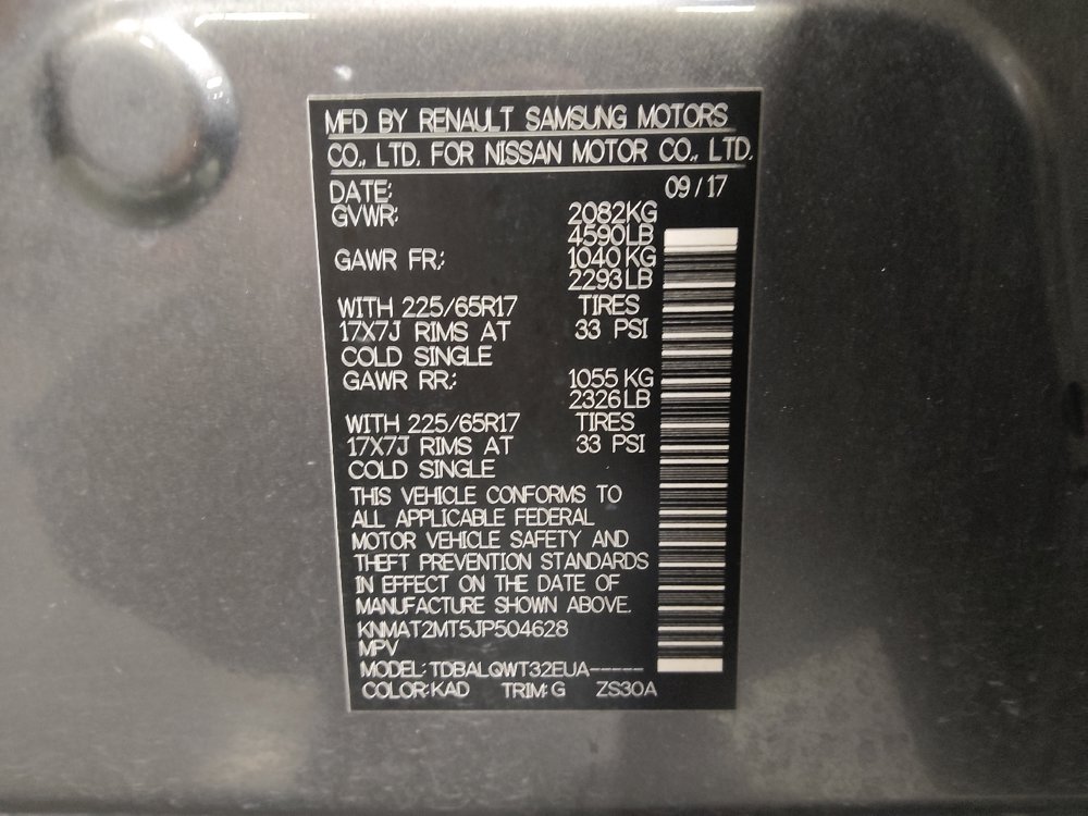 Used 2018 Nissan Rogue SV FWD image 33