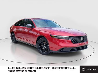Used 2025 Honda Accord SE