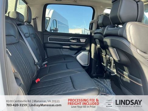 New 2026 RAM 1500 Tungsten w/ Trailer Tow Group AWD/4WD image 14