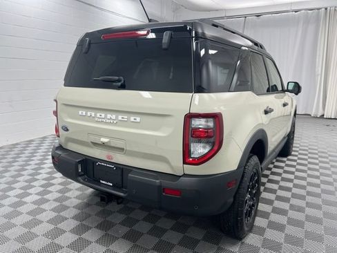 Used 2025 Ford Bronco Sport Badlands w/ Badlands Tech Package AWD/4WD image 6