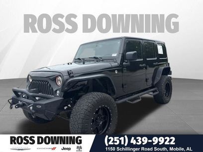 Used 2017 Jeep Wrangler Unlimited Sport w/ Quick Order Package 24S