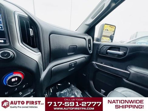 Used 2021 Chevrolet Silverado 1500 LTZ w/ Technology Package image 14