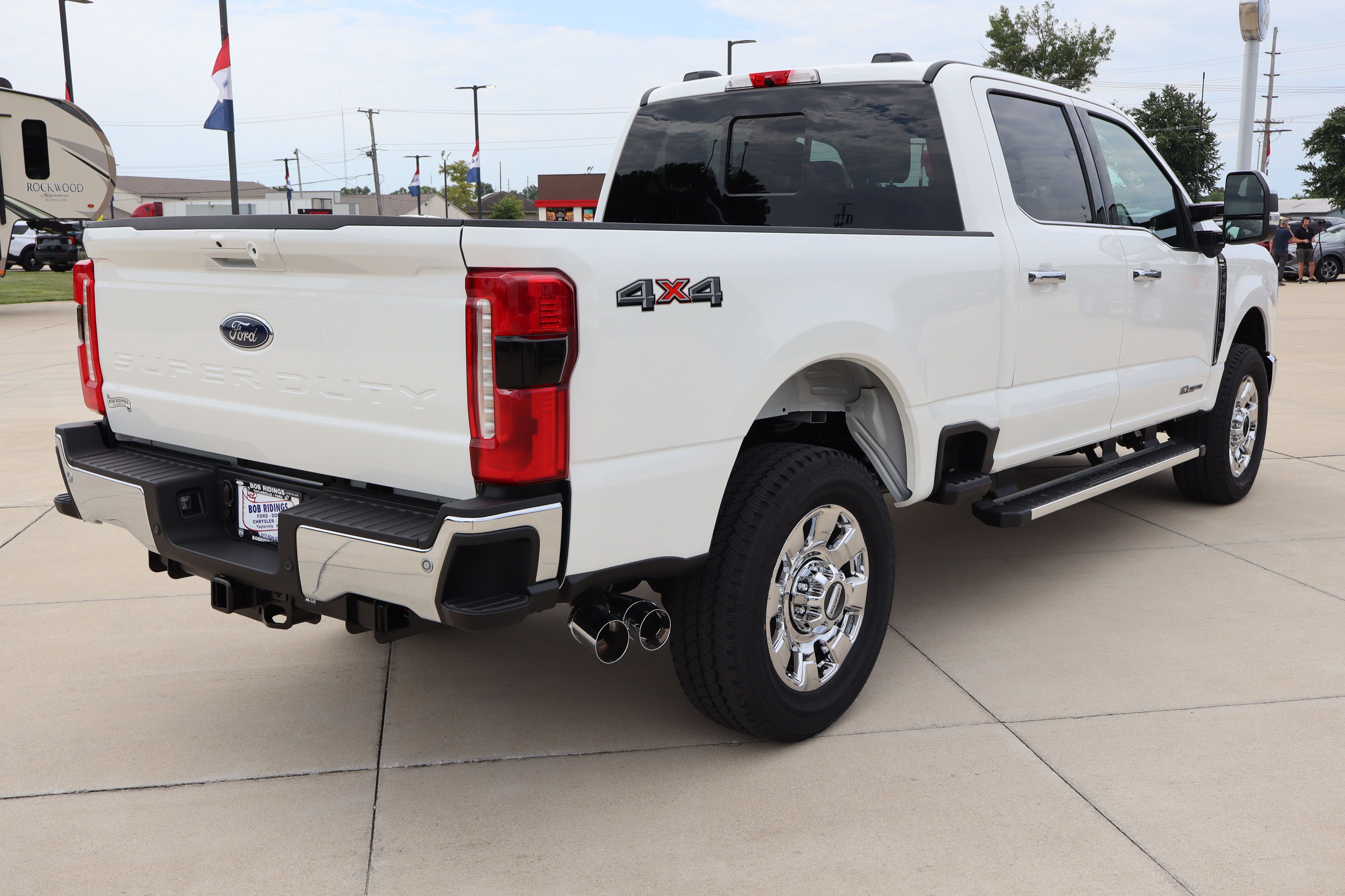 New 2026 Ford F350 Lariat w/ Lariat Premium Package AWD/4WD image 5