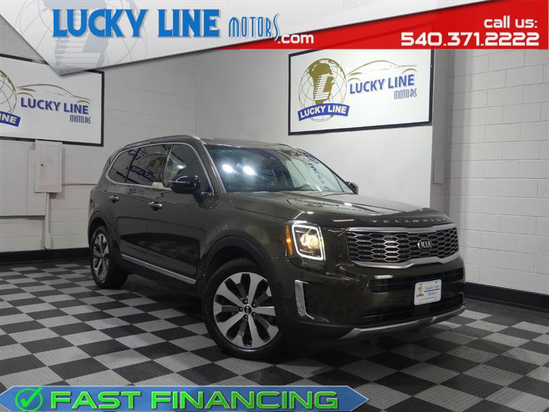 Used 2021 Kia Telluride S AWD/4WD image 1