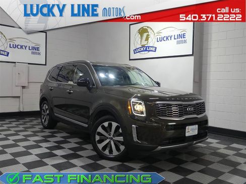 Used 2021 Kia Telluride S AWD/4WD image 1