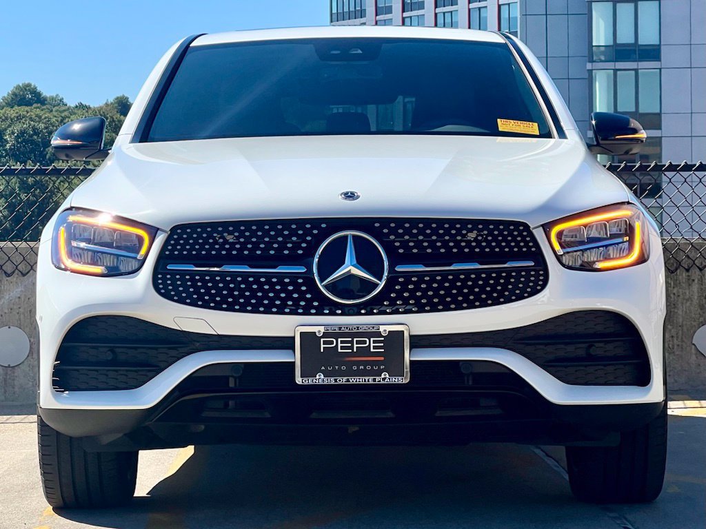 Certified 2023 Mercedes-Benz GLC 300 4MATIC Coupe image 3