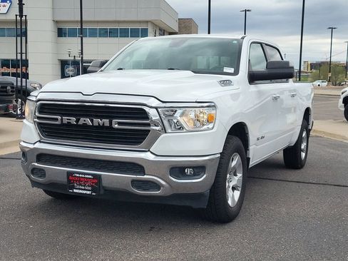 Used 2019 RAM 1500 Big Horn AWD/4WD image 8