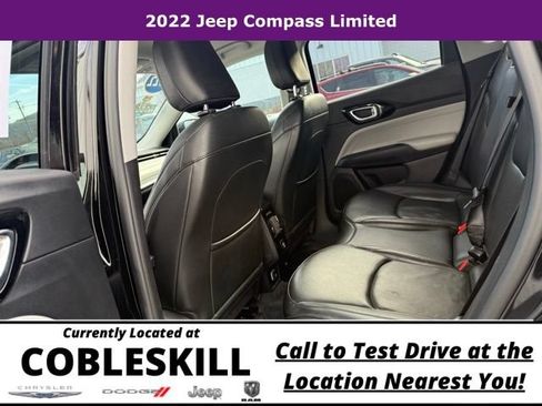 Used 2022 Jeep Compass Limited AWD/4WD image 16