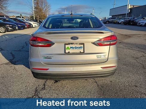 Used 2019 Ford Fusion Energi Titanium image 7