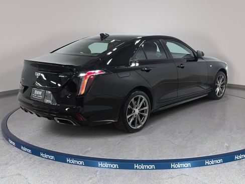 Used 2024 Cadillac CT4 Sport w/ Climate Package AWD/4WD image 6