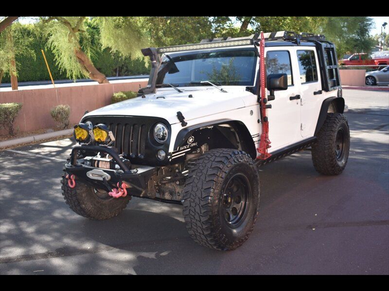 Used 2017 Jeep Wrangler Unlimited Sport w/ Quick Order Package 23S AWD/4WD image 4
