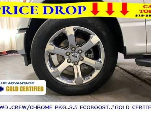 Certified 2023 Ford F150 XLT w/ Equipment Group 302A High image 44