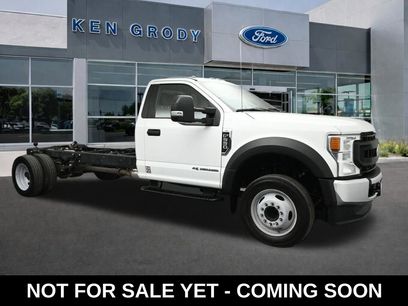 Used 2020 Ford F550 2WD Regular Cab Super Duty