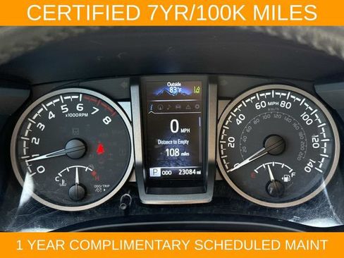 Used 2023 Toyota Tacoma TRD Sport AWD/4WD image 27