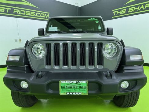 Used 2022 Jeep Wrangler Unlimited Sport AWD/4WD image 3