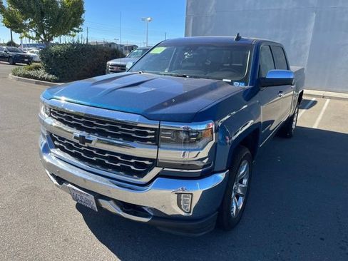 Used 2018 Chevrolet Silverado 1500 LTZ w/ Sport Package AWD/4WD image 1